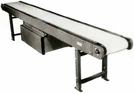 horizontal roller belt conveyor pic